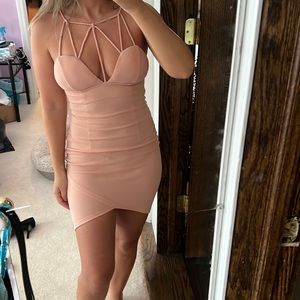NWT TigerMist “Strap Me In” dress
